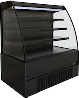 thumbnail of Combisteel Kühlvitrine mit 3 Böden und Nachtabdeckung