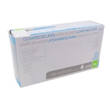 thumbnail of MONOUSO - Luvas de Látex con Talco Branco Medida M AQL 1.5 (100 Uds)