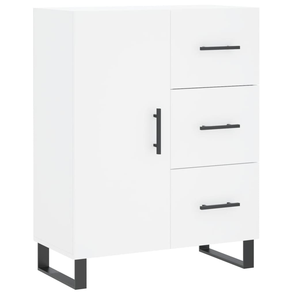 vidaXL Sideboard Weiß 69,5 x 34 x 90 cm Holzwerkstoff