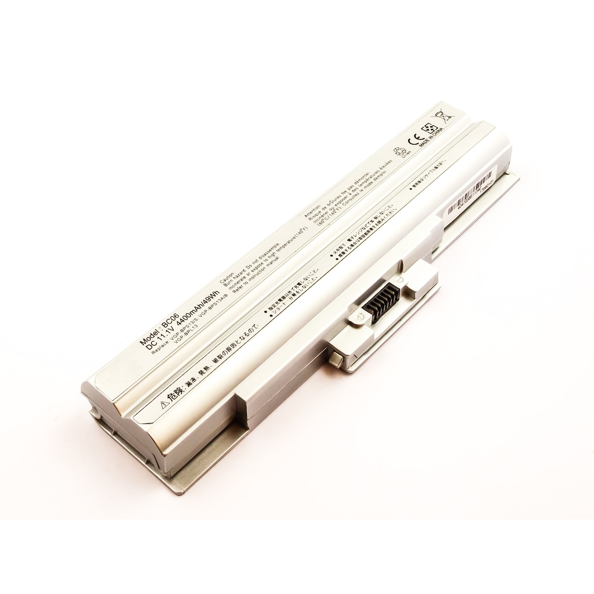 Akku kompatibel mit Sony Vaio PCG-7141M