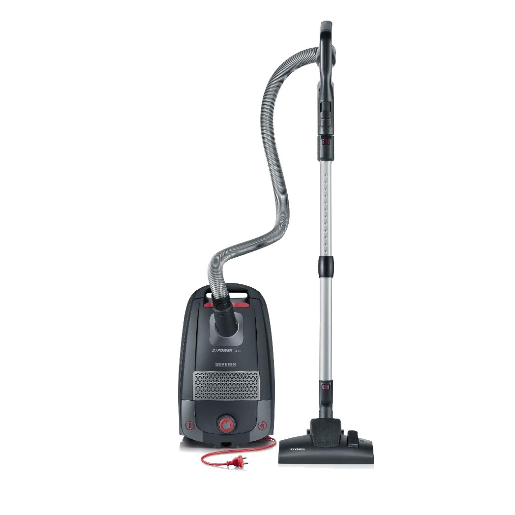 Severin S´Power Zelos 3 l Zylinder-Vakuum Trocken 650 W Staubbeutel