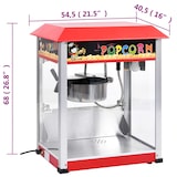 thumbnail of vidaXL Popcornmaker met teflonpan 1400 W