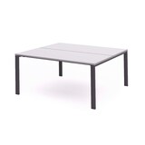 thumbnail of Mesa de escritório Rocada série Total 180x163 antracite / cinzento