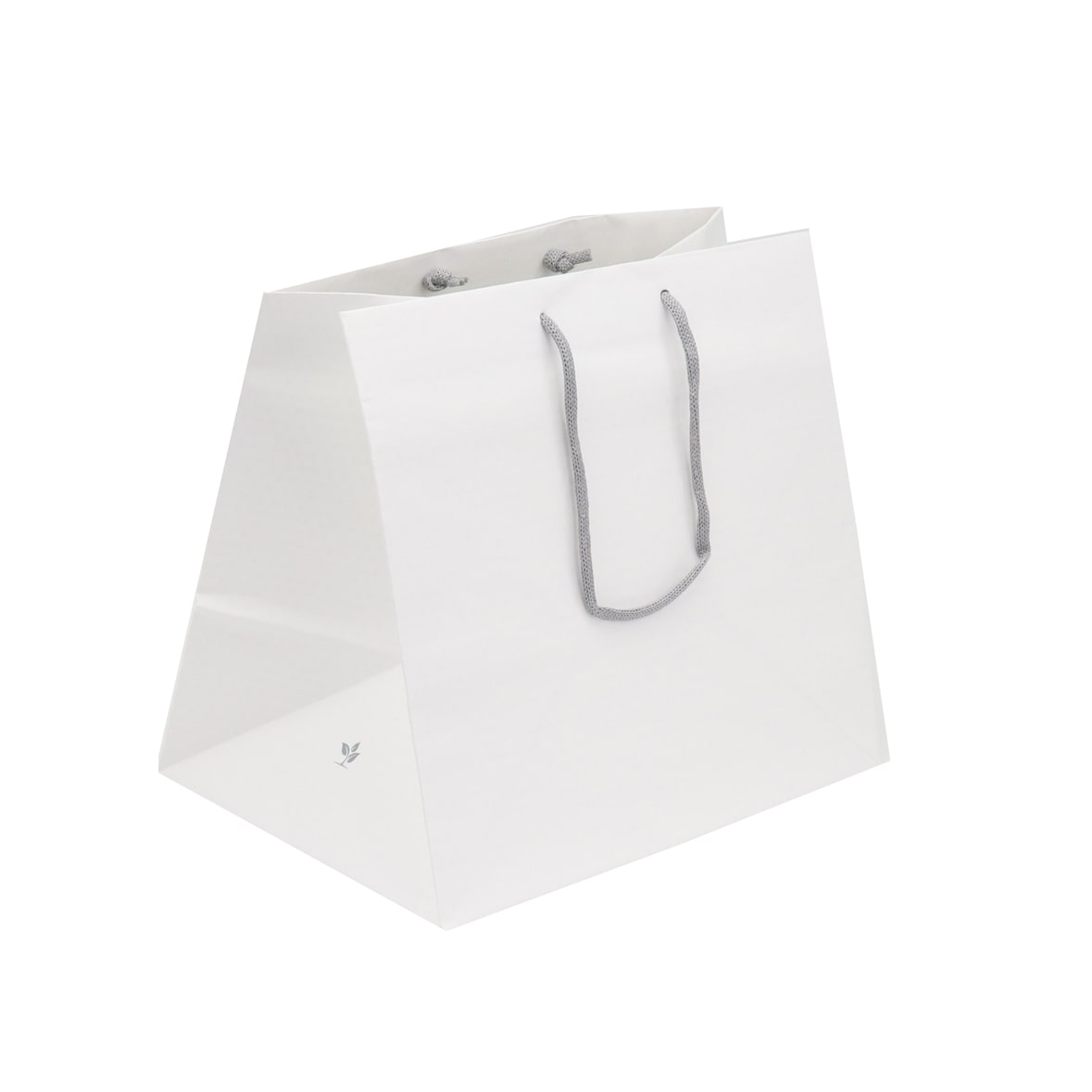 Boutique-Tasche für Gastronomen Lupuna Kordelgriffe Papier 32 + 22 x 29 cm je 120 - Gimex