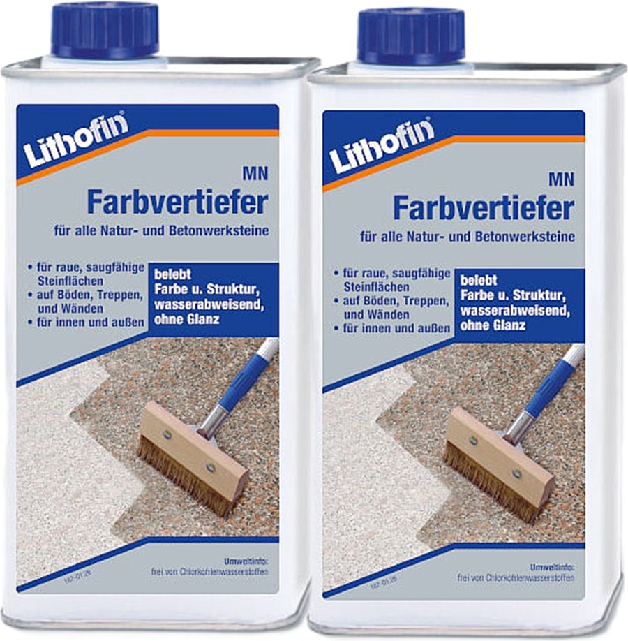 Lithofin MN Farbvertiefer 2 x 1 Liter