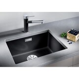 thumbnail of BLANCO SUBLINE 500-U Unterbauspüle / SILGRANIT / Cafe / Stopfen -