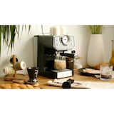 thumbnail of Cafetera Espresso EVVO Intensa Retro Negro