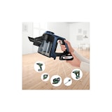 thumbnail of Bosch BBS611PCK Akku-Staubsauger, Unlimited Serie 6, Blau