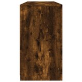 thumbnail of vidaXL Sideboard mit LED-Leuchten Räuchereiche 142,5x37x67 cm