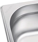 thumbnail of Vogue GN-Behälter GN1/2 - 10cm - 6,2L - 4 Behälter - Edelstahl