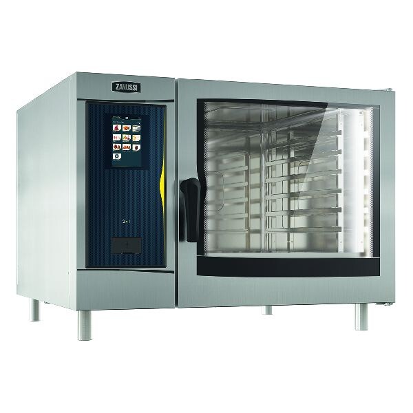 Nordcap Heißluftdämpfer - MAGISTAR Combi TS 6xGN2-1-E