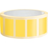 thumbnail of Aufkleber I Organisationsetikett, beschriftbar, gelb, Haftpapier, ablösbar, 50x25mm, 500/Rolle