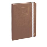 thumbnail of Quo Vadis - Agenda perpétuel - Infinite - Français - Life Journal - Beige - Perpétuel - 15x21 cm - Papier Clairefontaine blanc - Fabrication française