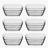 thumbnail of Set di 6 coppette da budino 31cl