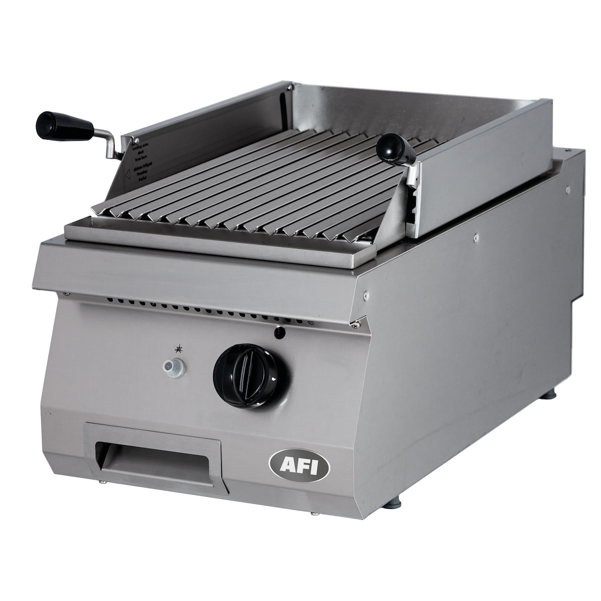 Lavasteen Gasbarbecue L 400 tot 800 mm - Serie 700 - AFI Collin Lucy - l40- L40- P70- h28-