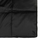 thumbnail of vidaXL Sommerdecke Schwarz 220 x 155 cm Satin und Mikrofaser