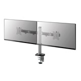thumbnail of ACT AC8336 Monitor bureausteun | 2 Schermen tot 32” | VESA | Hoogte Verstelbaar | Kantelen - Roteren - Zwenken | Ergonomisch | Zilver