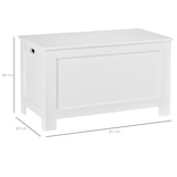 thumbnail of HOMCOM Panca Contenitore in MDF Apertura con Blocco di Sicurezza