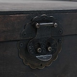 thumbnail of Table basse contreplaqué style vintage 120x55x35 cm Modèle Atlas Office Pro Signature