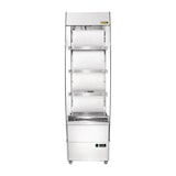 thumbnail of Buffalo Slimline verwarmde vitrine 220L