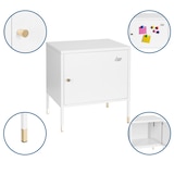 thumbnail of Metallschrank / Sideboard UMEO Metall weiß hjh OFFICE