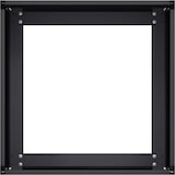 thumbnail of vidaXL Pflanzkübel Schwarz 40x40x30 cm Stahl