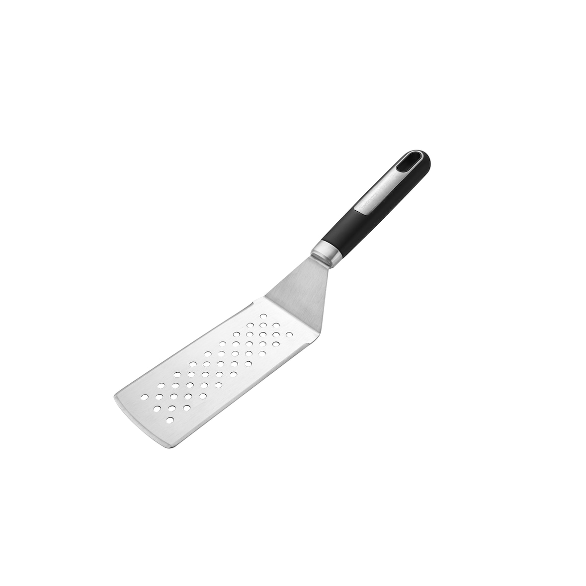 Tarrington House Grillspatel, roestvrij staal/kunststof, 36.5 cm, zwart