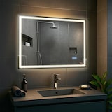 thumbnail of Specchio da bagno Jaffrey con Bluetooth 50x70 cm