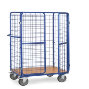 Fetra Paketwagen, Tragl. 600kg, Ladefl. LxB 1200x800mm, HxLxB 1800x1369x830mm