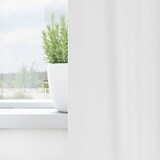 thumbnail of vidaXL Verduisterende gordijnen Helder wit Polyester