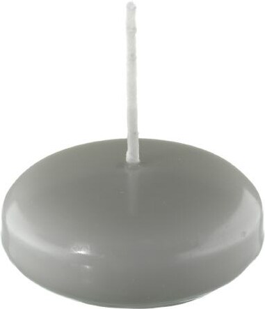 Schwimmkerzen Moonstone Stein 24 x Ø 60 mm, 20 Stück