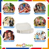 thumbnail of DayBays 500 Stk. Pommesschale KUOB 10,5x17,5x3 cm weiß ohne Beschichtung