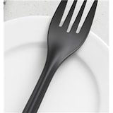 thumbnail of MONOUSO - Tenedor Reutilizable PP Negro 17,5cm (1.000 Uds)