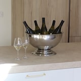 thumbnail of Novastyl - Seau A Champagne Grand Format (5-6 Bouteilles) 40 Cm - Inox