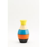 thumbnail of BISETTI - Macina spezie "Vaso" in faggio laccato multicolor