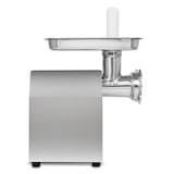 thumbnail of VERTES elektrische vleesmolen, RVS, 1100W, 220 kg/u, maat 12, professioneel horeca, 2 trechters, 4 schijven, 2 messen