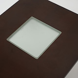 thumbnail of Mesa de Centro estilo contemporáneo 110x60x46 en maderas naturales color wengué