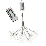 thumbnail of LED Feuerwerk Leuchtstern Firework weißer Hängestern mit Fernbedienung