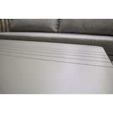 thumbnail of Salon de jardin 5 places en aluminium gris - NAPOLI