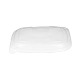 thumbnail of MONOUSO - Tampa de Plástico PP Reutilizável para Embalagem 1050 e 1250ml 25,5x18,9x2cm (320 Uds)