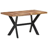 thumbnail of Mesa de comedor de madera acacia acabado miel 140x70x75 cm