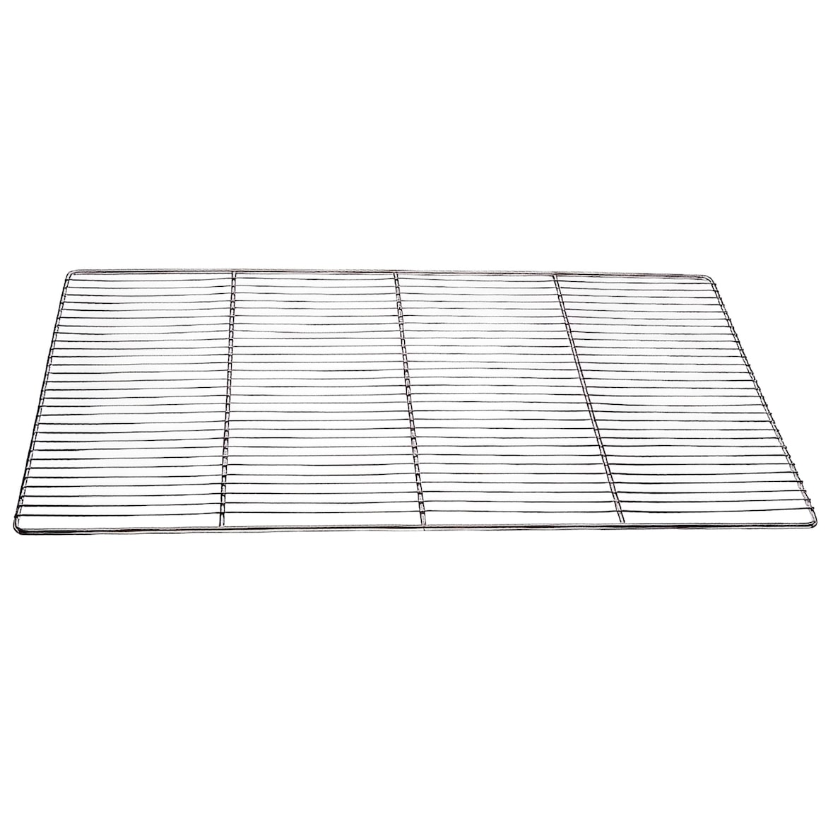Professioneller verchromter Rost WORLDMAI 600x400 mm für Bäckerei, Konditorei und Gastronomie.