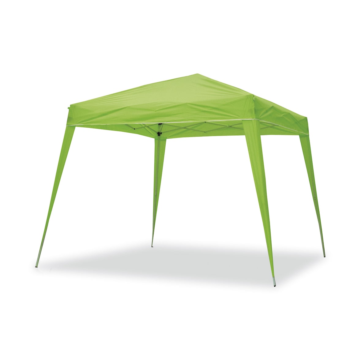 Carpa Plegable 3x3 m Wasabi Compact Verde – Resistente al Agua - Incluye Vientos y Piquetas de Fijación