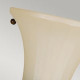 thumbnail of Applique Contemporanea Drawing Room Alluminio Noce 1 Luce E14