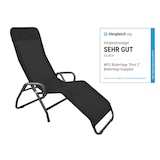 thumbnail of MFG Bäderliege "Pool 3", anthrait/schwarz