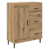 thumbnail of vidaXL Sideboard Artisan-Eiche 69,5 x 34 x 90 cm Verbundholz und Eisen