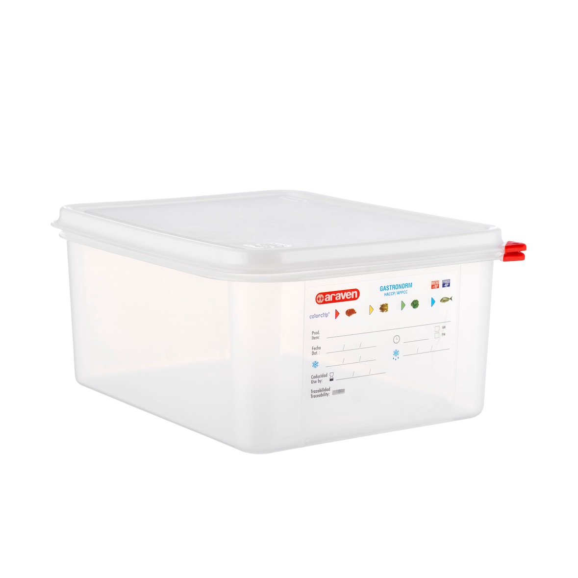 Voedseldoos 12,5 liter | 1/2GN | 325x265x200(h)mm