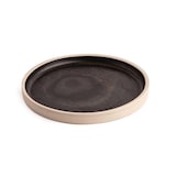 thumbnail of Olympia Canvas platte ronde borden zwart 18cm