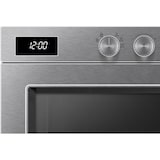 thumbnail of Microonde SAMSUNG MJ2691 da 1800 W e 26 litri in acciaio inox e ceramica