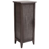 thumbnail of Kommode T18, Schubladenschrank Schrank, 4 Schubladen, 74x30x25cm Shabby-Look Vintage ~ grau-braun